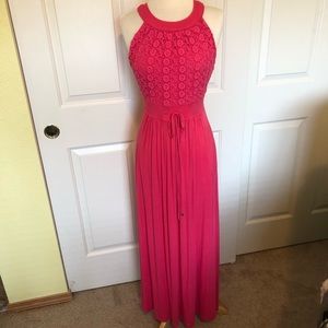 Pink Dana Buchanan Dress